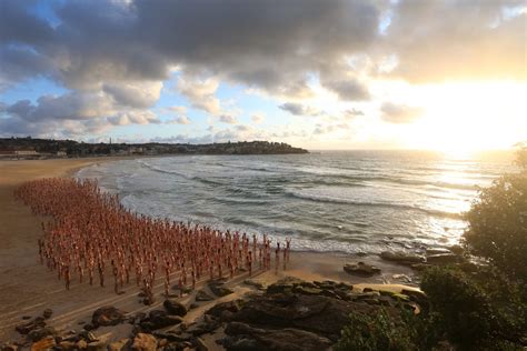 nudist photos|The Naked World of Spencer Tunick